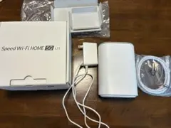 Speed Wi-Fi HOME 5G L11 WiMAX 無線LANのサムネイル