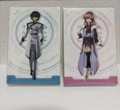 TOWER RECORDS ポストカード キラ・ヤマト ラクス・クライン
