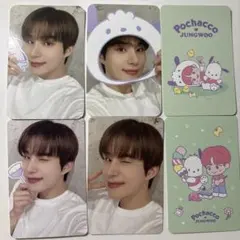 nct ジョンウ トレカ　サンリオ