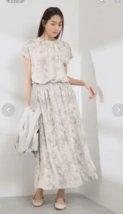 ロペピクニック　アソート総柄ワンピース