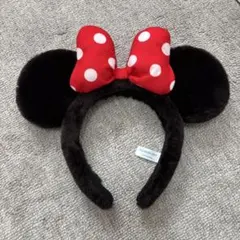 ディズニー　ミニー　カチューシャ　シンプル