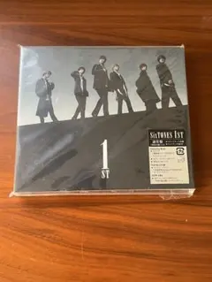 SixTONES 1ST 通常盤 CD フォトブック付