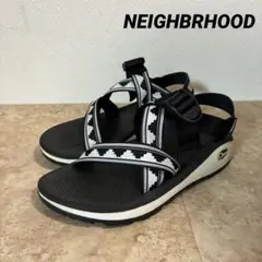 Chaco NEIGHBORHOOD サンダル US8 ブラック ネイバーフッドのサムネイル