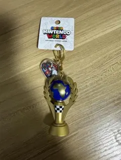 USJ マリオカート キーチェーン トロフィー スーパーニンテンドーワールド
