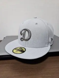 New Era 59FIFTY グレーキャップ 7 5/8のサムネイル