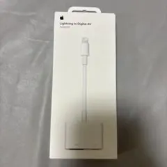 【新品未開封】 Lightning to Digital AV adapter