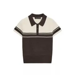ZARA 半袖ポロシャツ Mのサムネイル