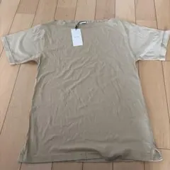 MOUSSY コットン 半袖 Tシャツ カーキ 新品のサムネイル