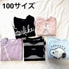 ロンT5点セット　100サイズ