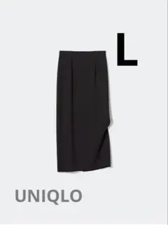 UNIQLO ストレッチダブルフェイスナロースカート