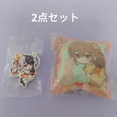 くら寿司×にじさんじ　クッションチャーム＆めじるしチャーム　2点セット