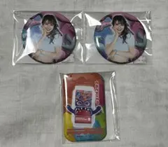 TOSくじ 仮面ライダーガヴ ファイナルステージ 缶バッジ 甘根幸果 ゴチゾウ