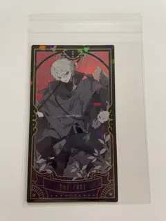 にじさんじ 葛葉 タロットカード レア キャラカード [単品] 0.THE FOOL：葛葉(レア) タロットカード