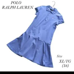 POLO RALPH LAUREN　半袖ポロワンピース