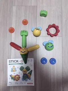 STICK-O FOREST FRIENDS SET 知育玩具のサムネイル
