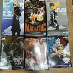 僕のヒーローアカデミア フィギュアセット