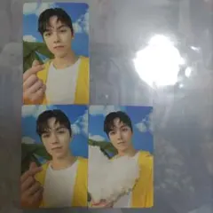 SEVENTEEN　HEAVEN　CARATVer.　バーノン　トレカ