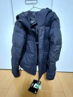 Fusion Down ブラック ダウンジャケット LL