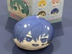 初音ミク おまんじゅうにぎにぎマスコット KAITO 未使用