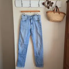 デニム ハイウエスト