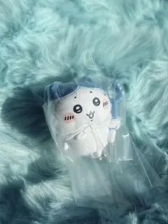 ボールチェーン ちいかわ つまんでつなげてますこっと ハチワレ