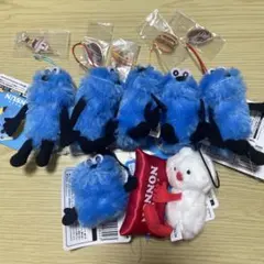 パペットスンスン アクリル付き マスコット ダイナー 指パペット おやすみピロー