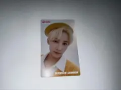SEVENTEEN Happy Ending JEONGHAN カード