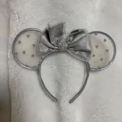 ディズニーランド・シー ハート柄シースルーカチューシャ