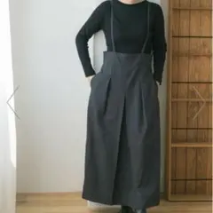 【新品】URBAN RESEARCH DOORS ハイウェストキャミワンピース