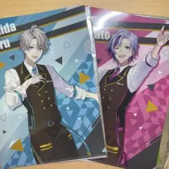 にじさんじ ろふまお ココス クリアファイル