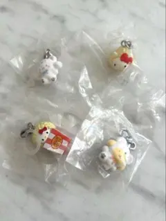 ふわふわスノー キティ カプセルトイ