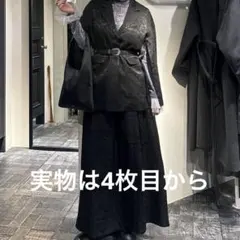 【値下げしました】HARE ハレ セットアップ ブラック