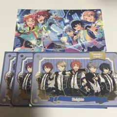 あんスタ 展示会 gigo ポストカード Knights