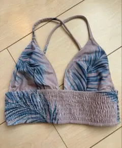 RESELVES ビキニ3点セット reselves 三角ビキニ上下セット size S ボトムリバーシブル