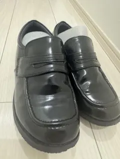 黒のフォーマルシューズ インソール付き