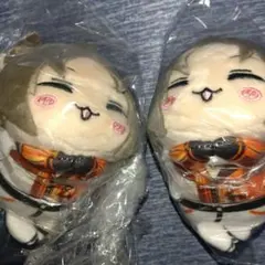 【2個セット】にじさんじ　おひるねこ　ミスタ・リアス　マスコット　ぬいぐるみ