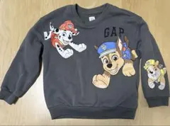 【新品】GAP パウパトロール 裏起毛トレーナー 110cm ギャップ