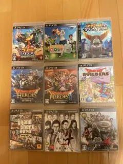 PlayStation3 ソフト9本セット