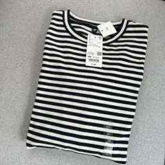 ユニクロ　フリースクルーネックTシャツ 160 GU 無印良品　コカ好き