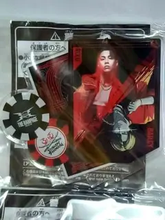 バトルオブトーキョー　スタンド付きアクリルプレート　リク