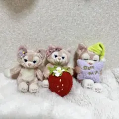 ディズニーシー　リーナベル　ぬいぐるみチャーム　セット