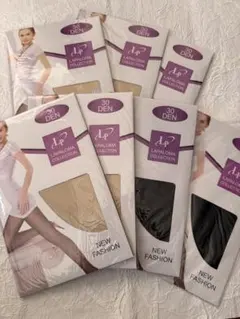 LAPALOMA COLLECTION 30デニール ストッキング M-L