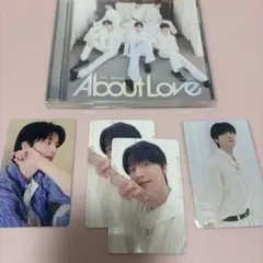 SF9 About Love 日本版CD ヨンビントレカセット - メルカリ