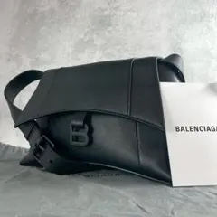 【極美品】BALENCIAGA ショルダーバッグ ダウンタウン 671353 黒のサムネイル