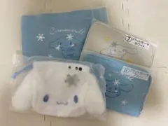 シナモン シナモロール　一番くじ ミニトート ポーチ 巾着