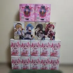 127 まどマギ ほむら まどか ナルト 黒雪姫 カカシ フィギュア お