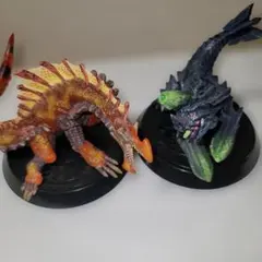 モンスターハンター　スタンダードモデル　ブラキディオス　アグナコトル　フィギュア