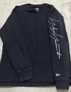 【ヨウジヤマモト×NEW ERA】コラボ ロングTシャツ