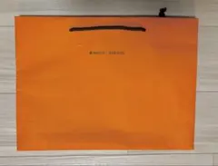 HERMES Applewatch オレンジ ショップ袋のサムネイル