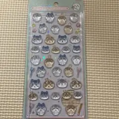 匿名配送　うさぎ×ハチワレ×ちいかわ　ボンボンドロップシール　新品未開封